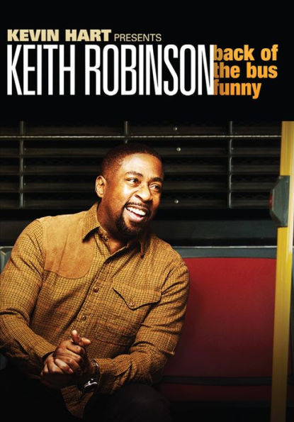 Keith Robinson: Back of the Bus Funny