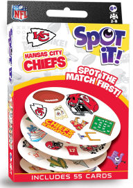 Title: Kansas City Chiefs NFL Spot It!