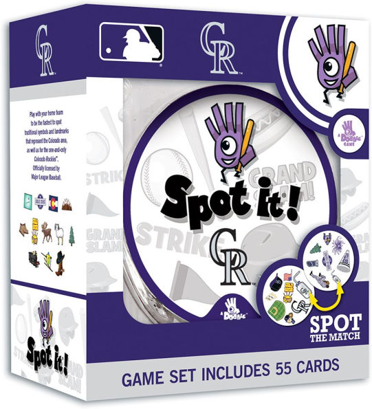 Colorado Rockies Spot It!