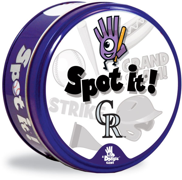Colorado Rockies Spot It!