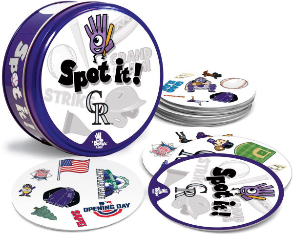 Colorado Rockies Spot It!