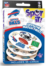 Title: Buffalo Bills NFL Spot It!