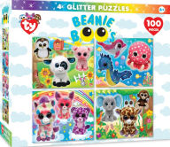 Title: TY Beanie Boo Glitter 4-pack