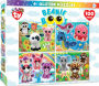 TY Beanie Boo Glitter 4-pack