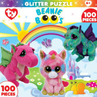 Title: Beanie Boo Glitter Puzzle - Fairytale Club