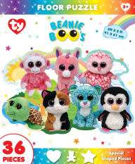 Title: Beanie Boo 36pc Shaped Floor Puzzle