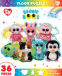 Beanie Boo 36pc Shaped Floor Puzzle