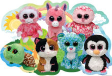 Alternative view 2 of Beanie Boo 36pc Shaped Floor Puzzle