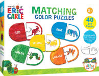 Alternative view 2 of Eric Carle Colors Matching Puzzles