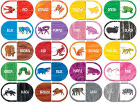 Alternative view 4 of Eric Carle Colors Matching Puzzles