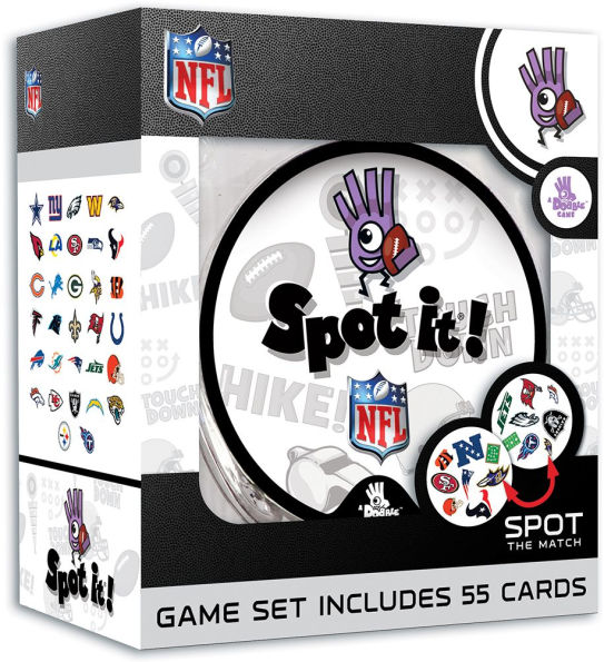 NFL League Spot It! Game