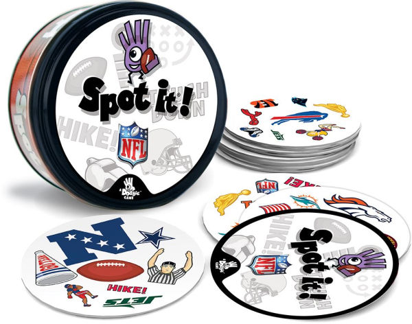 NFL League Spot It! Game