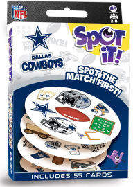 Title: Dallas Cowboys Spot It!