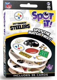 Title: Pittsburgh Steelers NFL Spot It!