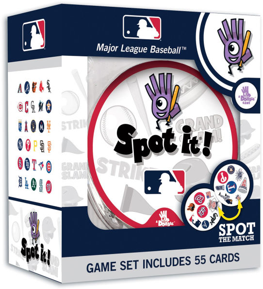 MLB League Spot It! Game