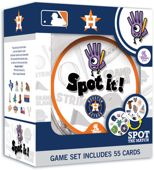 Houston Astros Spot It!