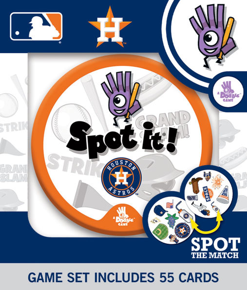 Houston Astros Spot It!
