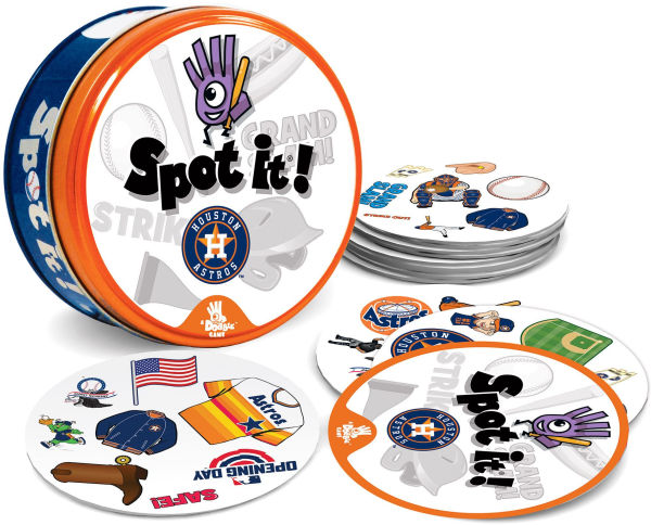 Houston Astros Spot It!