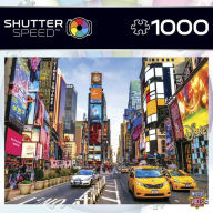 Title: Time Square 1000pc Puzzle