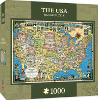 Title: USA Xplorer Map