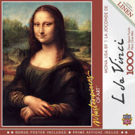 Title: Masterpieces of Art - da Vinci - Mona Lisa 1000 Piece Linen Jigsaw Puzzle