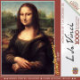 Masterpieces of Art - da Vinci - Mona Lisa 1000 Piece Linen Jigsaw Puzzle