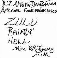 Title: Zulu Rainin Hell, Artist: Shadow & Cut Chemist