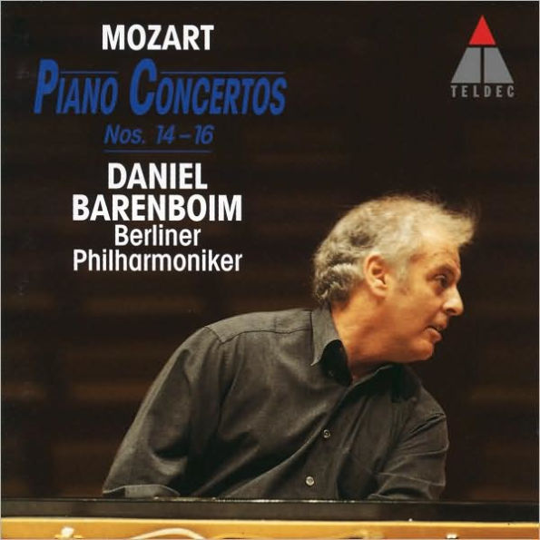 Mozart: Piano Concertos Nos 14-16