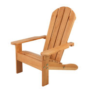 Title: Adirondack Chair - Honey