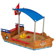 Title: Kidkraft Pirate Sandboat