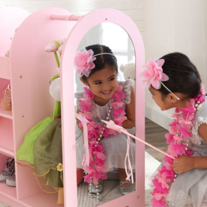 kidkraft fashion pretend station