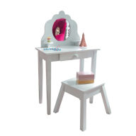 Title: Medium Diva Vanity Table & Stool