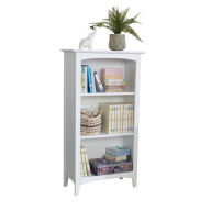 Title: Avalon Tall Bookshelf - White