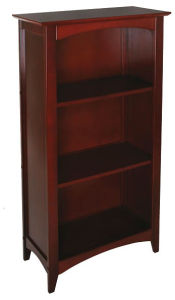 Title: Avalon Tall Bookshelf - Cherry