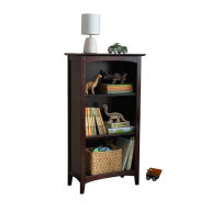 Title: Avalon Tall Bookshelf- Espresso