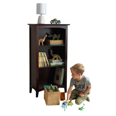 Avalon Tall Bookshelf Espresso 706943140437 Item Barnes