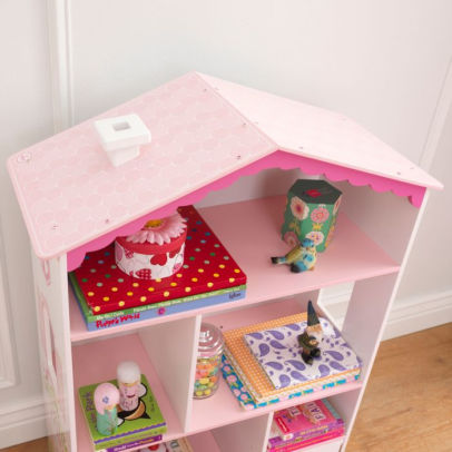 kidkraft dollhouse bookcase