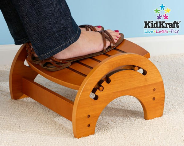 Adjustable Stool for Nursing - Honey