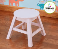 Title: Kidkraft Round Stool- Pink