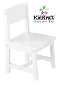 Title: Aspen Single Chair - White