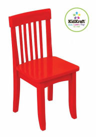 Title: Kidkraft Avalon Chair - Red