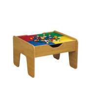 Title: Kidkraft Kidkraft 2 in 1 Activity Table Lego Compatible - Natural