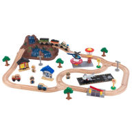 Title: Bucket Top Mountain Train Set