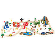 Title: Farm Train Set