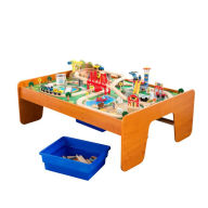 Title: Kidkraft Ride Around Town Train set with Table