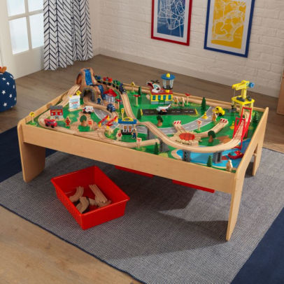 kidkraft live learn play train table