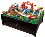 Title: Metropolis Train Table and Set