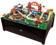 Alternative view 1 of Metropolis Train Table and Set