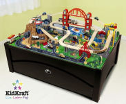 Alternative view 2 of Metropolis Train Table and Set