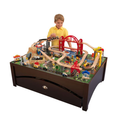 Metropolis Train Table And Set 706943179352 Item Barnes Noble